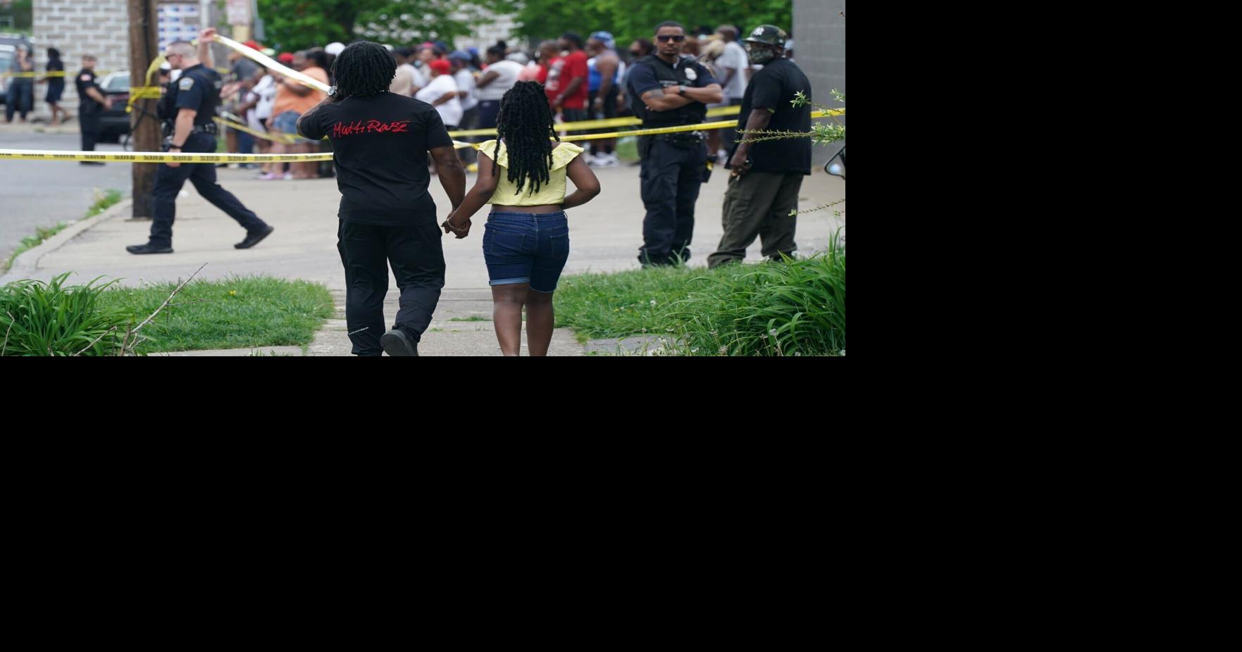 Community holds vigil, protests in wake of racially motivated mass shooting