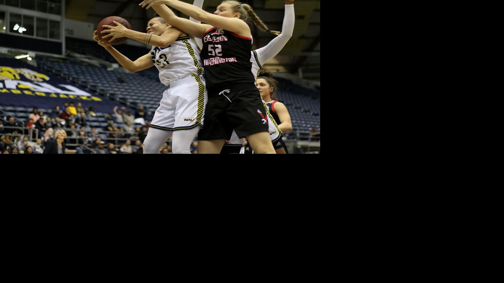 Cold 2nd quarter helps eliminate NAU women from Big Sky Tourney