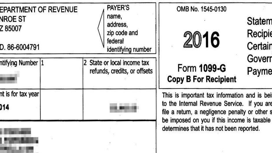 580 000 In Arizona Receive Incorrect Tax Form Local Azdailysun Com