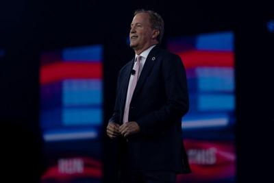 AmericaFest 2024 conference sponsored by conservative group Turning Point in Phoenix