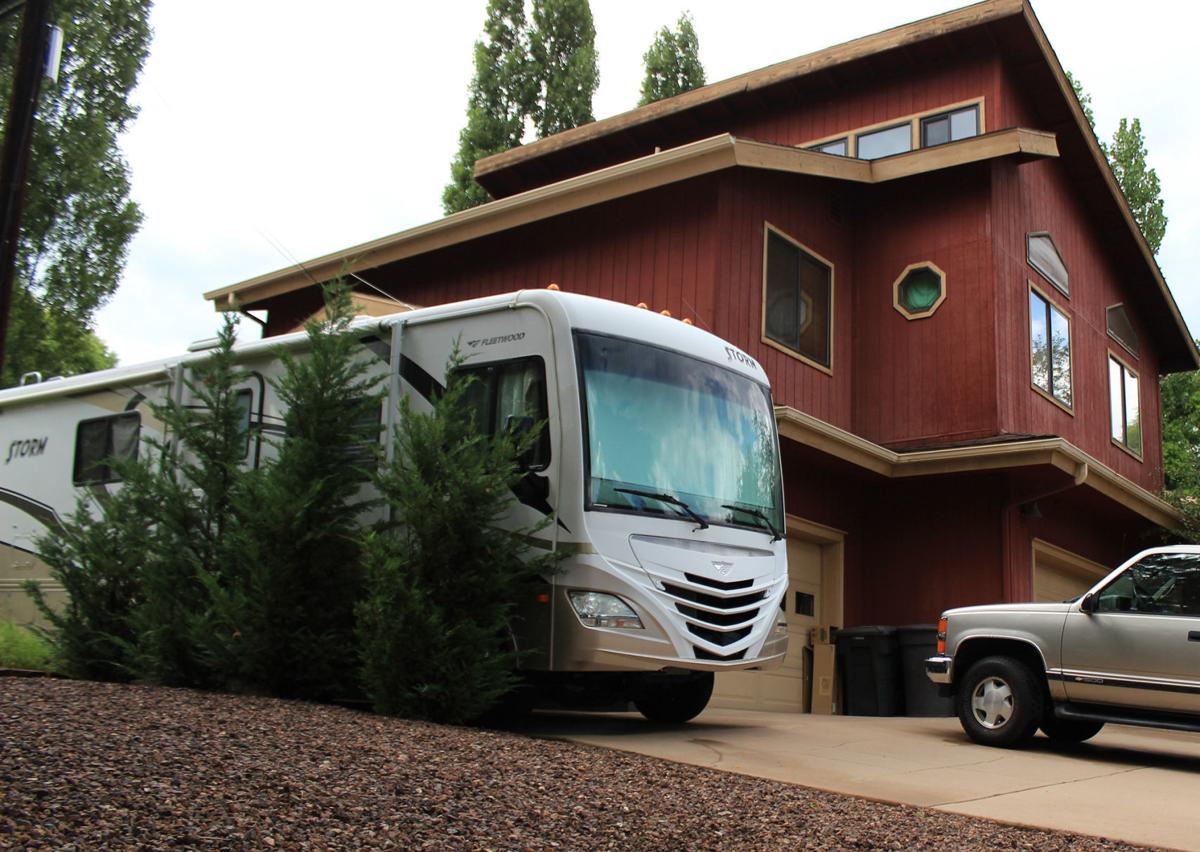 Rv Storage In Flagstaff Az Dandk Organizer