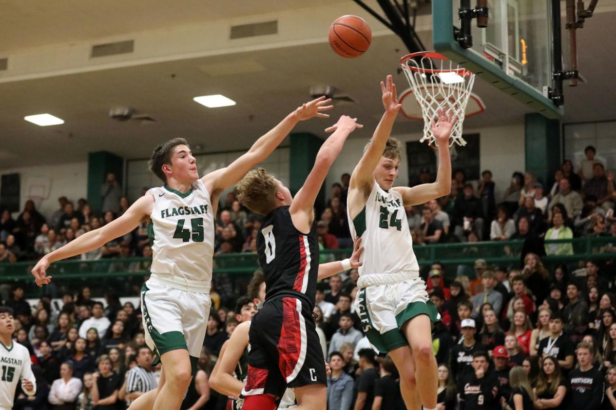 Coconino boys basketball takes rare 3rd win of season over Flagstaff, 5733