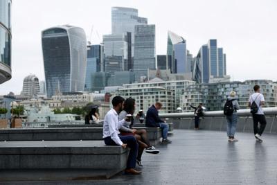 City of London financial district