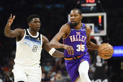 SPORTS-BKN-SUNS-ROCKETS-DURANT-TRADE-GET