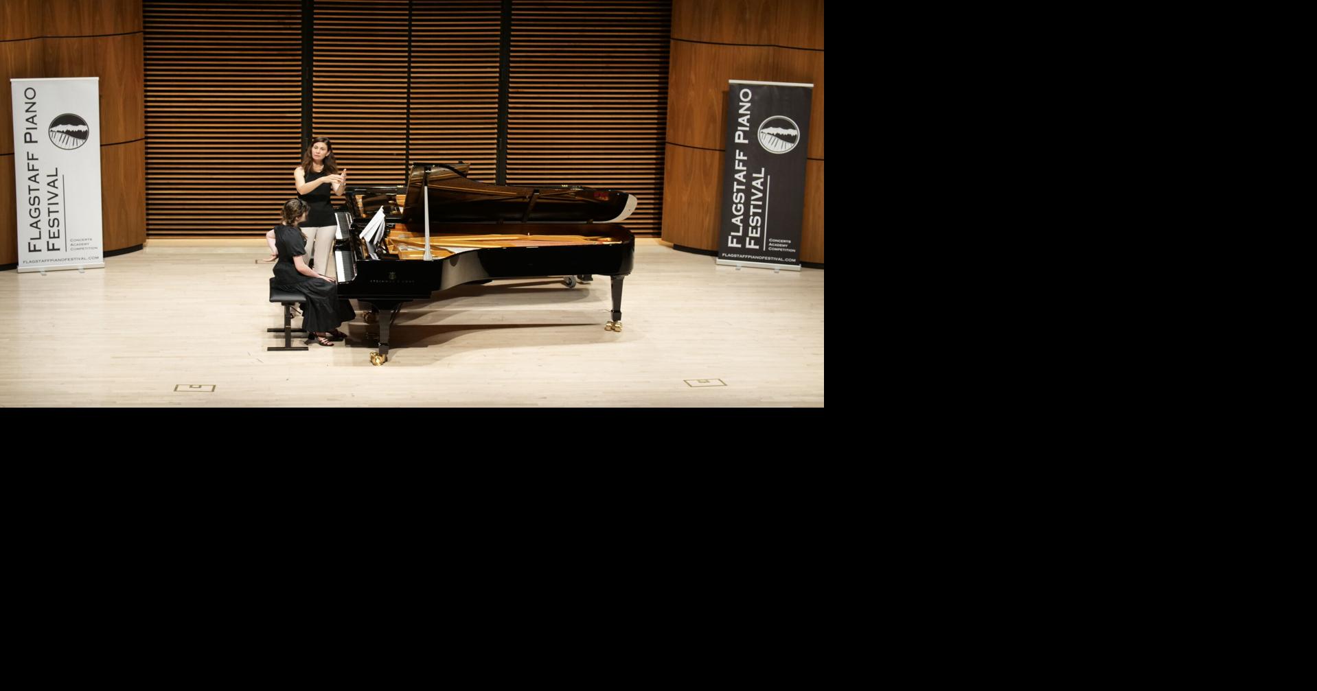 Keys to success: Flagstaff Piano Festival educates and inspires music lovers worldwide