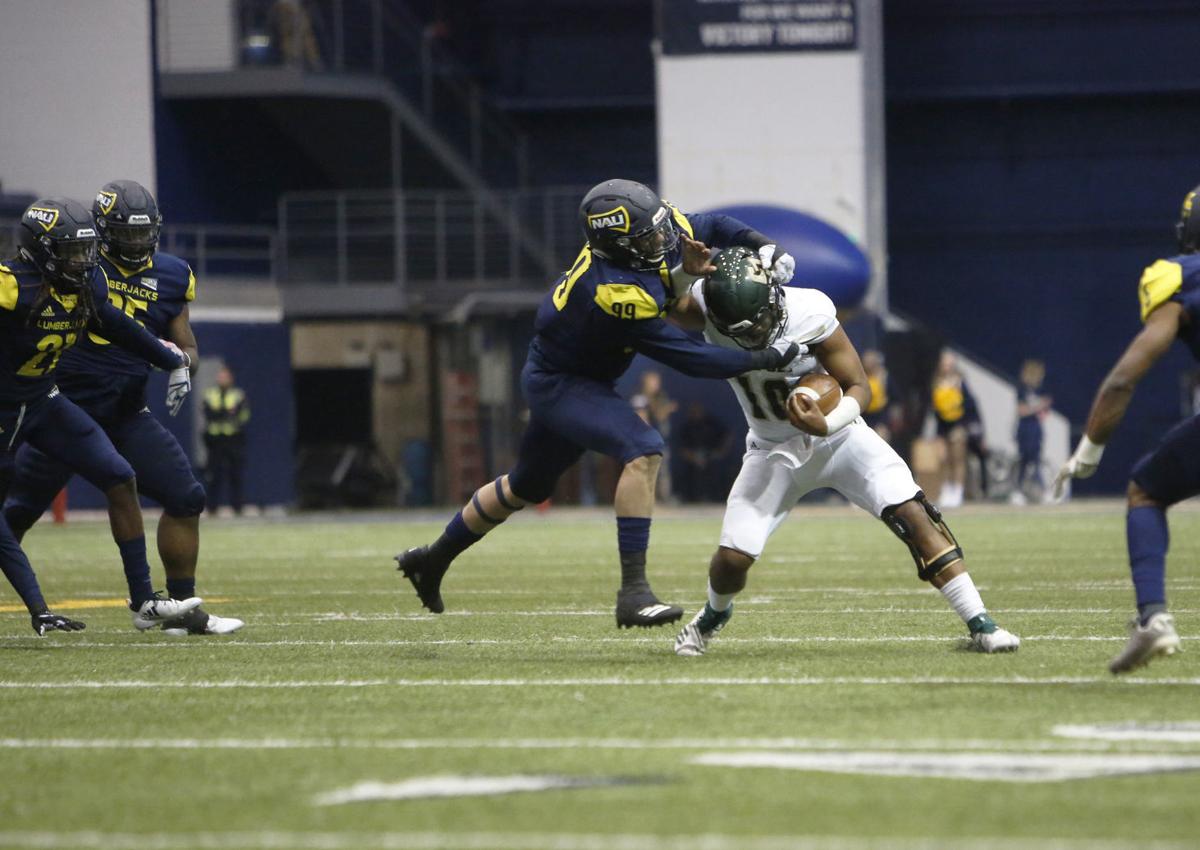Too Little Too Late For Nau Football In 38 28 Loss To Cal Poly