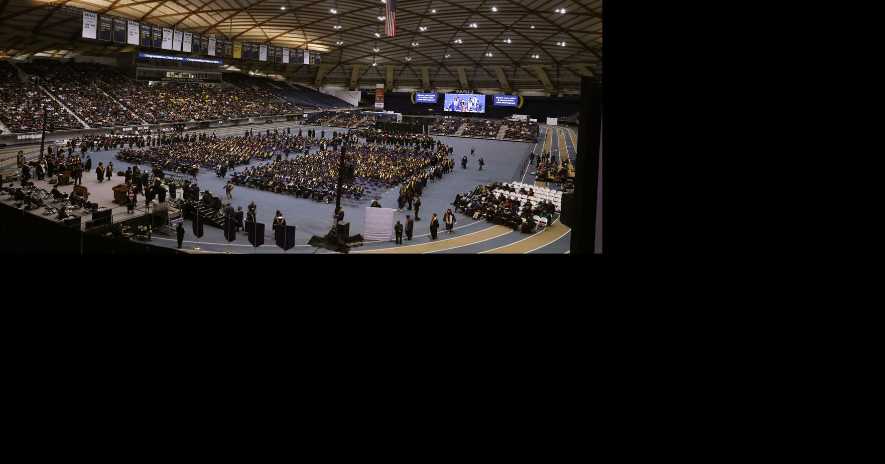 NAU to hold inperson commencement for fall graduates Education