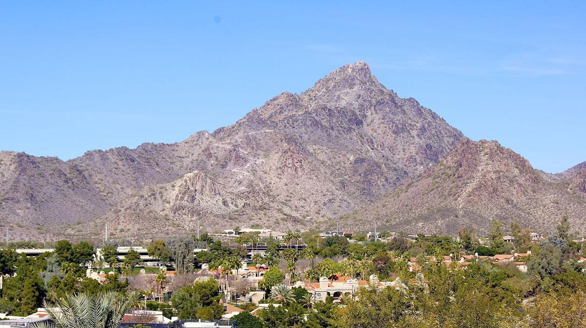Piestewa Peak Summit Hiking Trail Stairway To Heaven