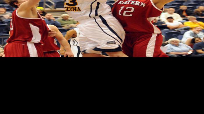 An Upward Trend Jacobsen Stars As Senior For Nau Basketball