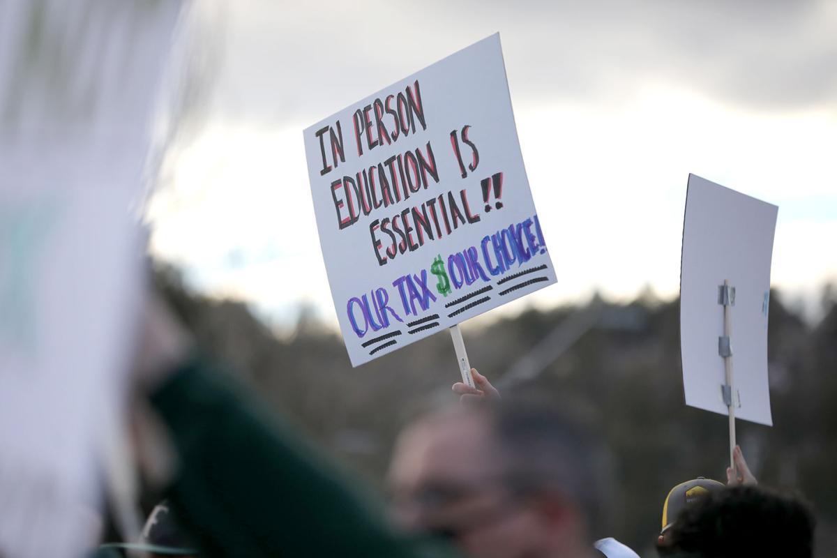 Calling For In Person Instruction