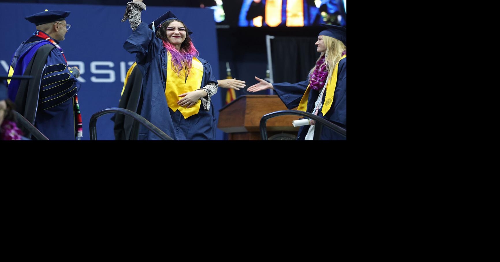 Gallery: NAU fall commencement ceremonies | Education | azdailysun.com