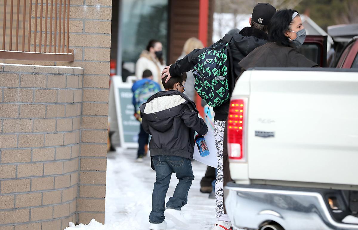 Children Return to In-Person Instruction at Basis Flagstaff