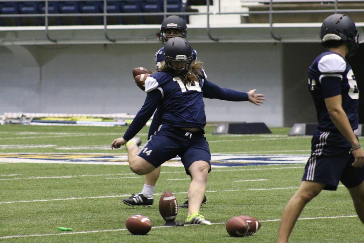 Nau Roundup Northern Arizona Kicker Griffin Roehler To Leave The