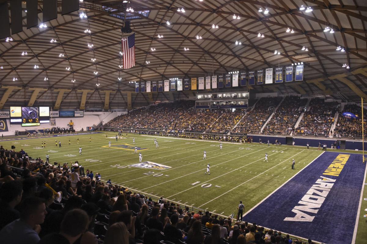 NAU Athletics 2020 in review: Pandemic leads to weird, winding year for