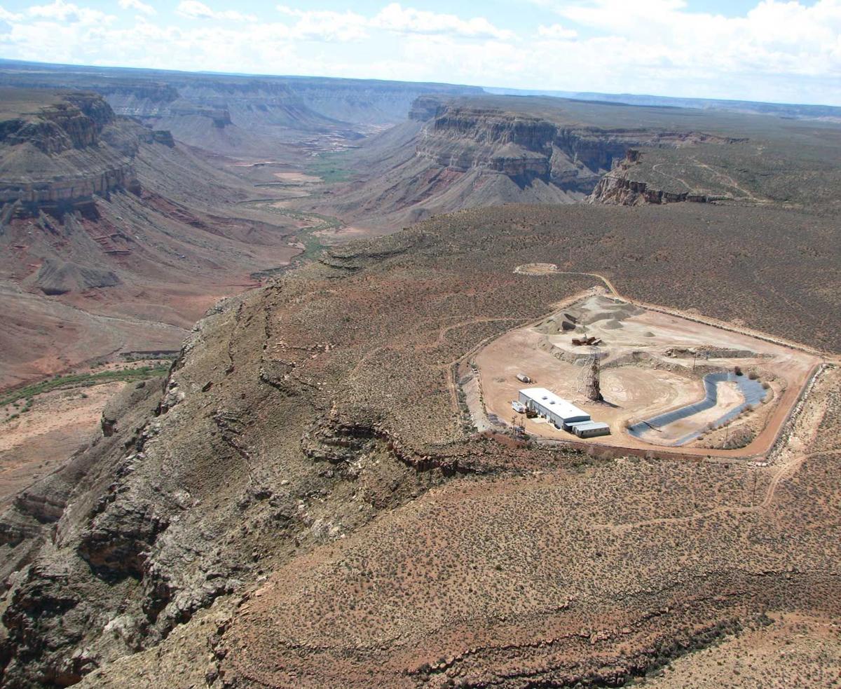 Kanab uranium mine