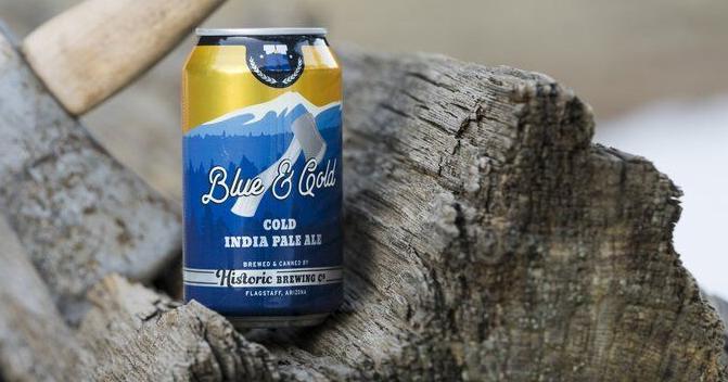Historic Brewing Company partners with NAU for new Blue and Gold Cold ...