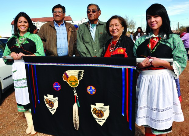 And the band plays on: Santa Fe All-Indian Marching Band reunites ...