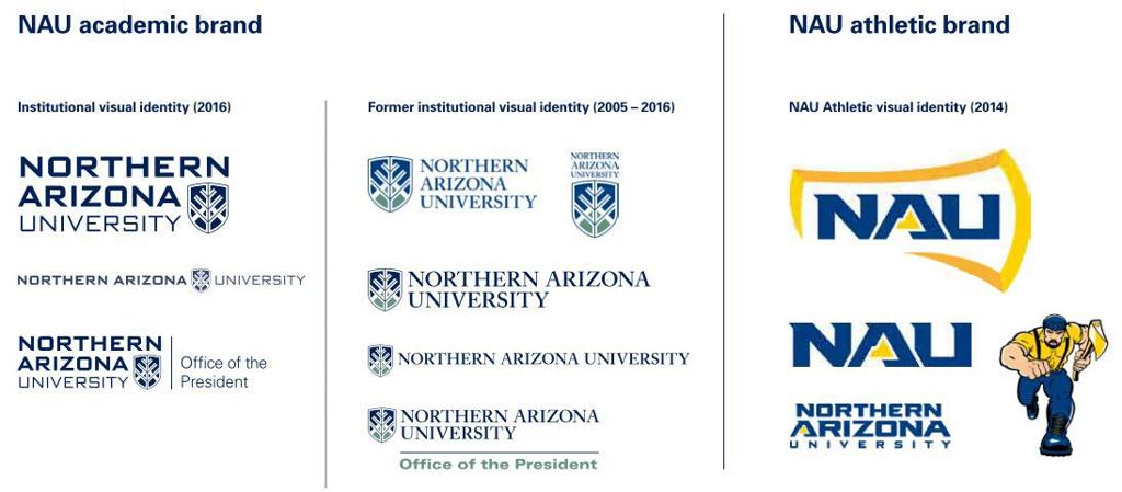 Northern Arizona University Set To Implement Modified Logo
