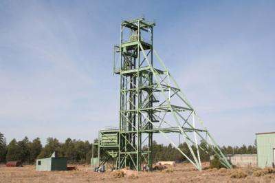 Canyon Uranium Mine