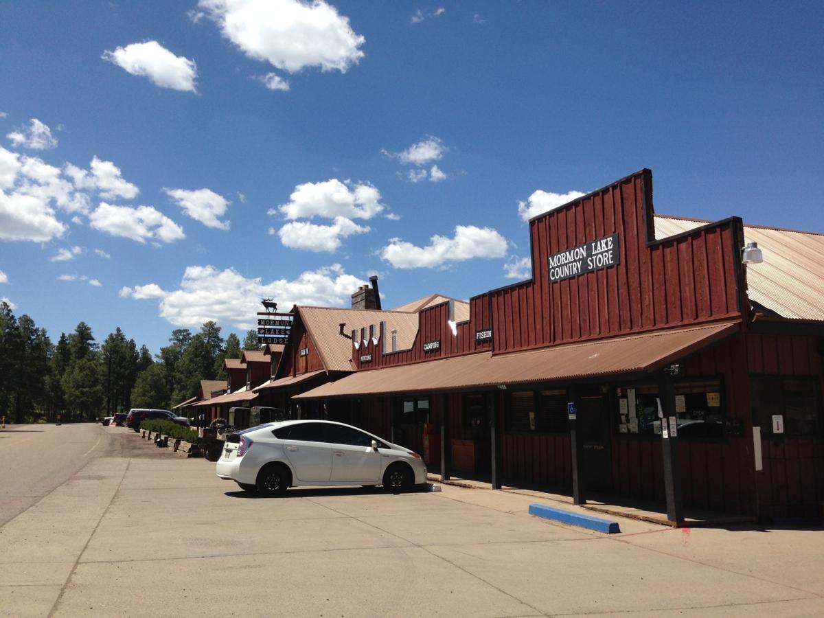 Wildfire breaks out near Mormon Lake Village Local