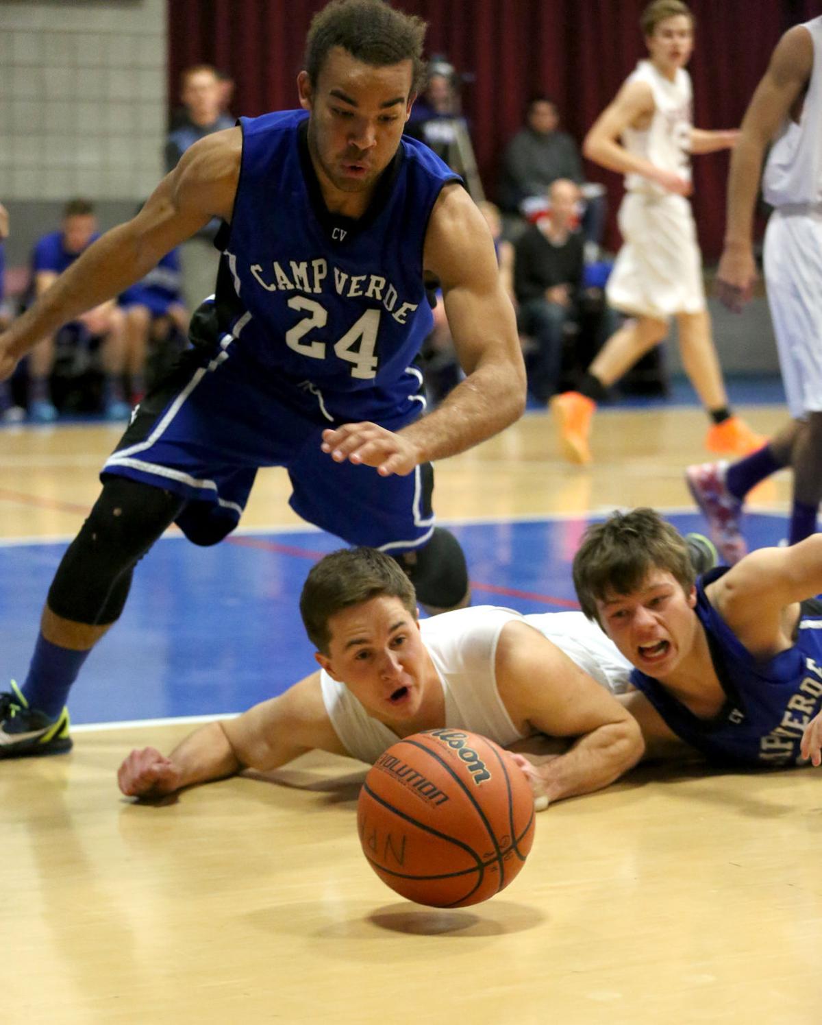 Northland Prep Boys Basketball Falls In Ot To Camp Verde On Senior