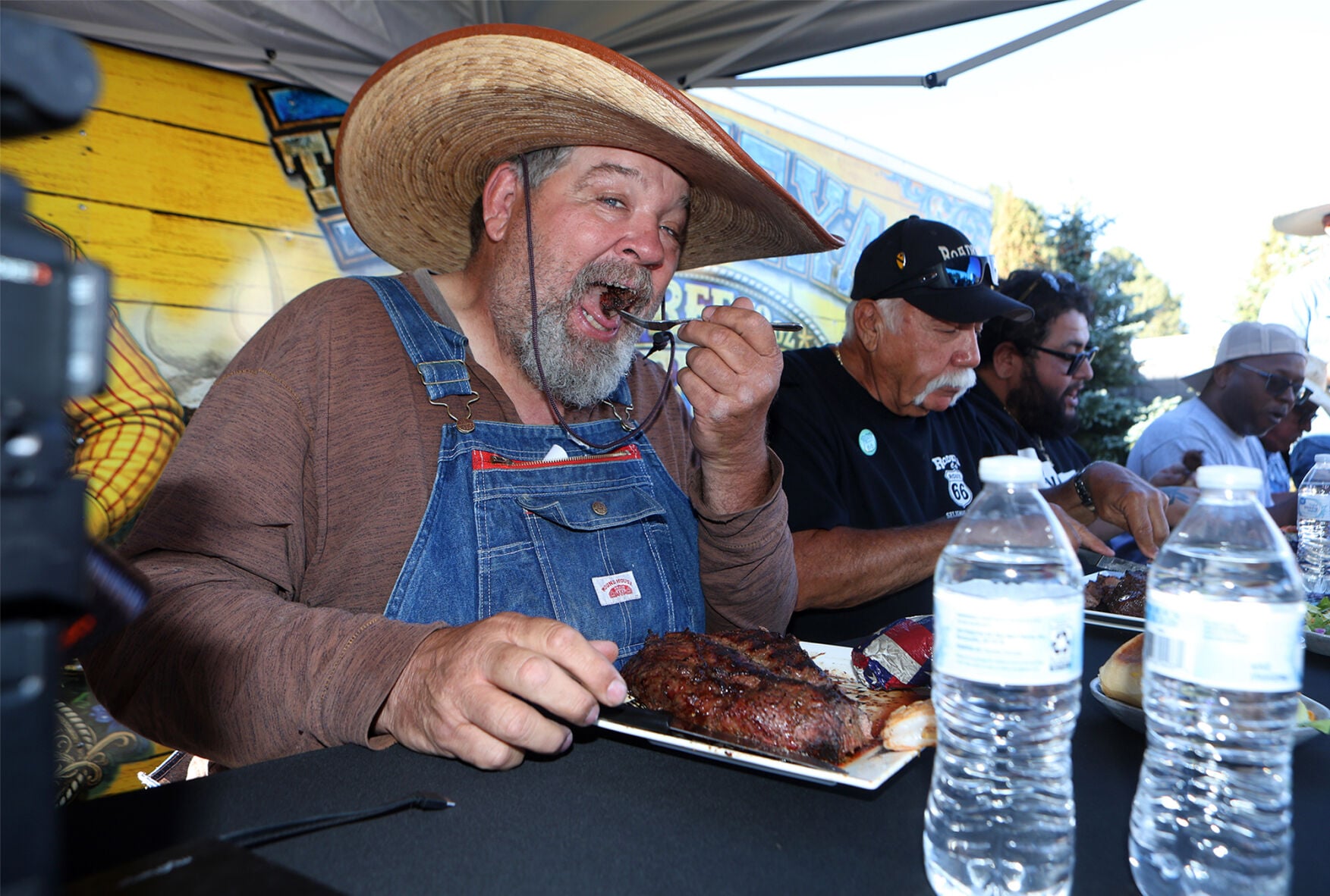 Gallery: Big Texan Steak Ranch steak eating challenge stops in ...