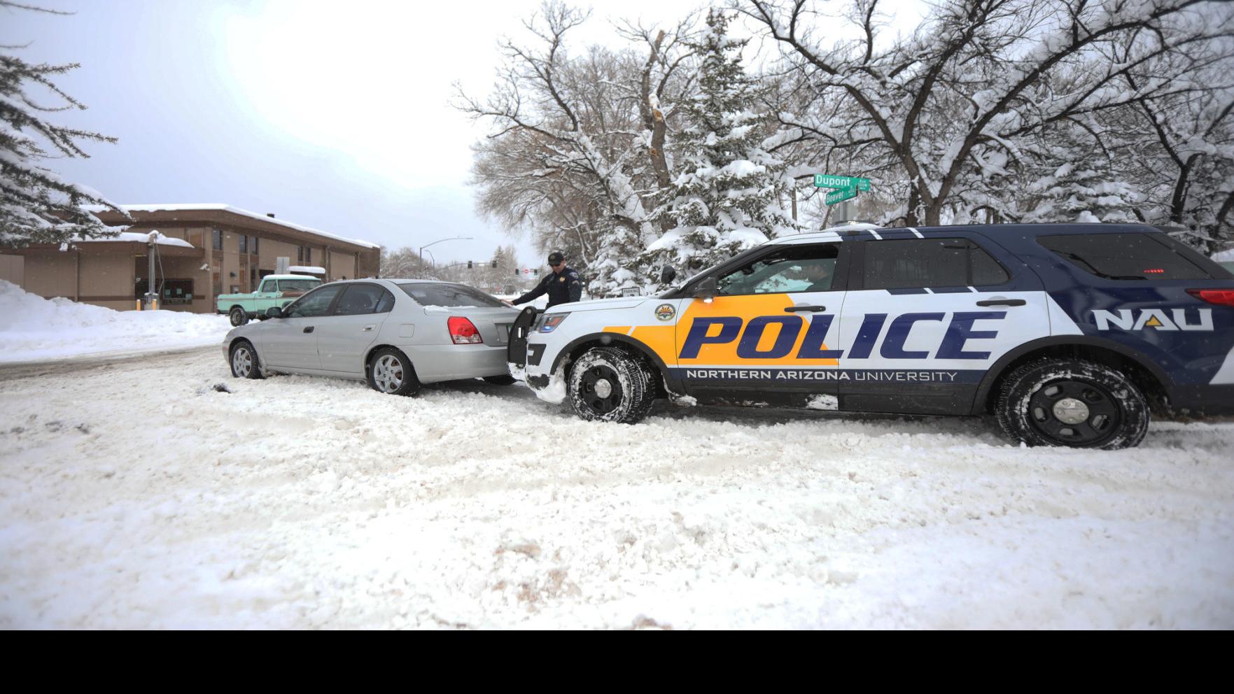Agencies Prepare As Flagstaff Expects 5 To 10 Inches Wednesday