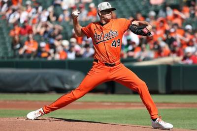 MLB: Washington Nationals at Baltimore Orioles