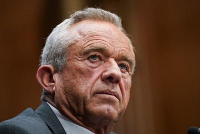 Robert F. Kennedy Jr., U.S. President Trump’s nominee to be secretary of Health and Human Services, testifies before a Senate Health, Education, Labor, and Pensions (HELP) Committee confirmation hearing on Capitol Hill