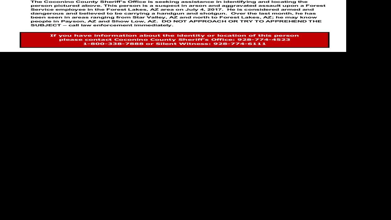 Forest service, tribal officers fatally shoot arson suspect