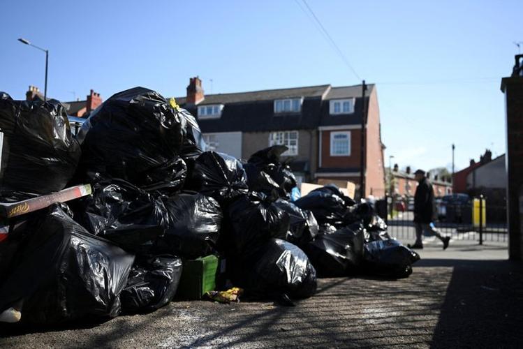 FILE PHOTO: Strike action by Birmingham bin workers enters its fourth week