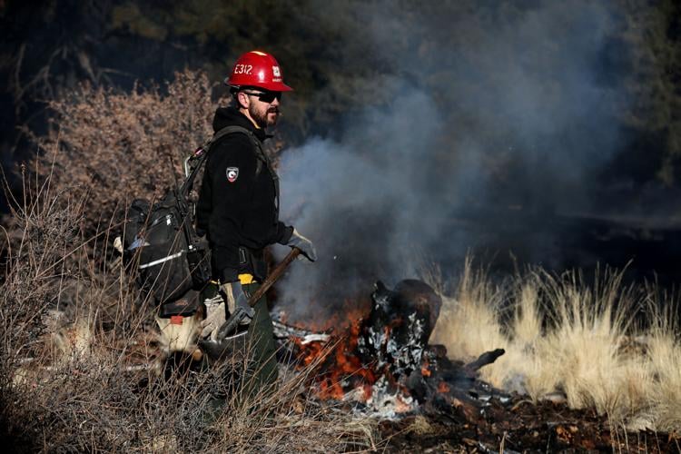 Working The Prairie Fire
