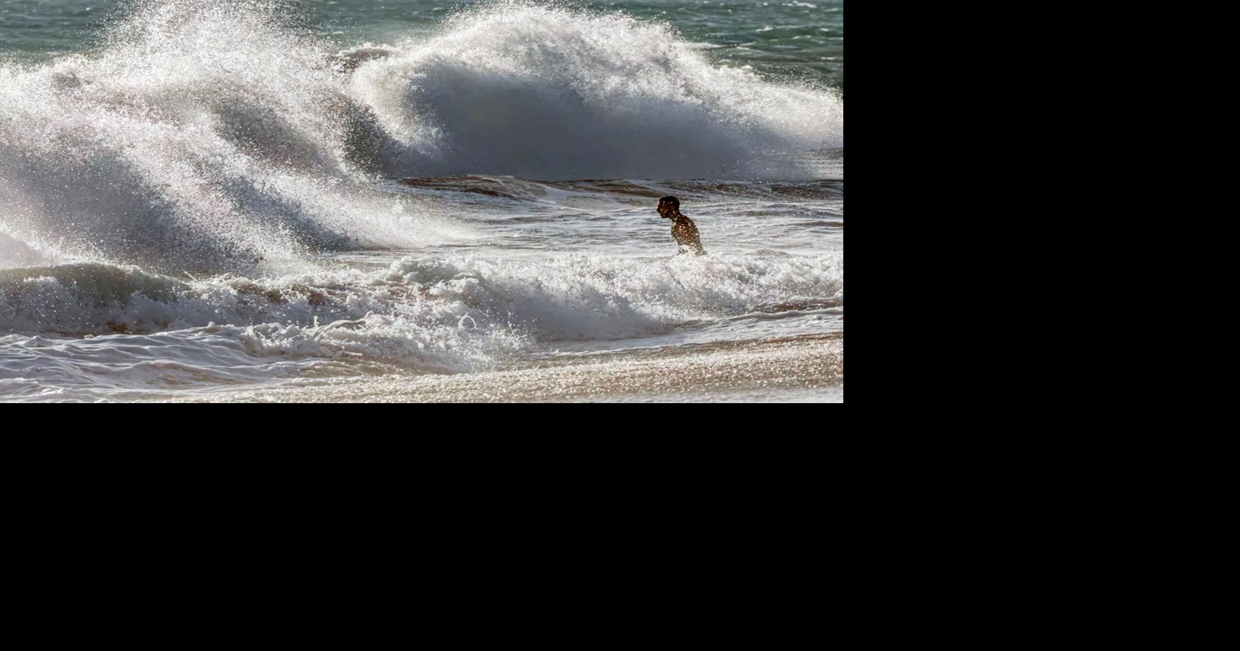 As 3 dangers converge, California's coast faces rare winter of big waves, erosion, flooding