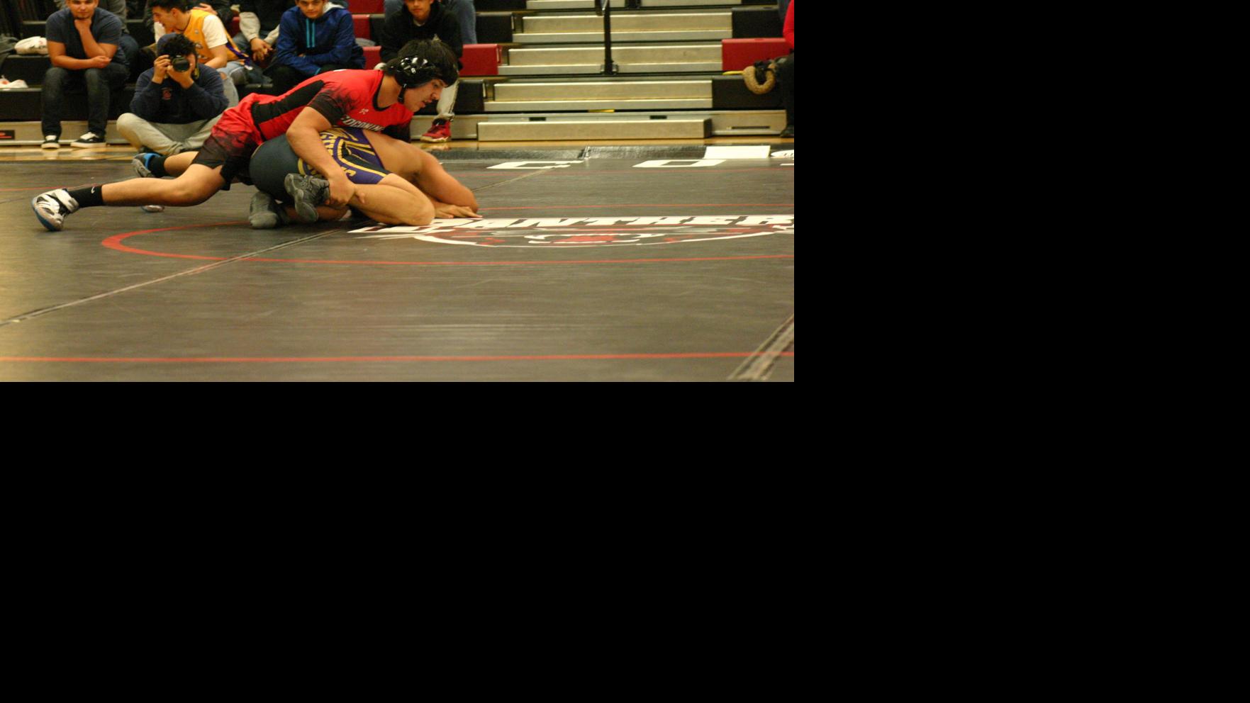 Shorthanded Coconino wrestling team goes 3-1 in home multi