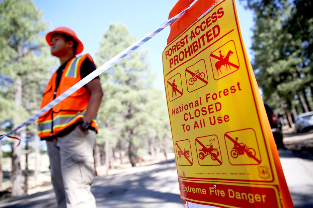 4 May 28 Partial closures in effect across four forests in northern