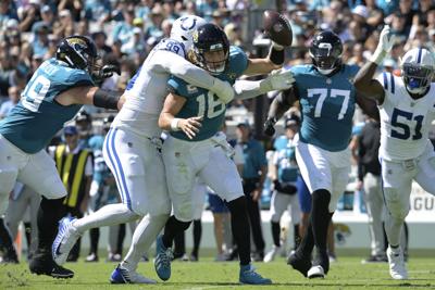Colts Jaguars Football