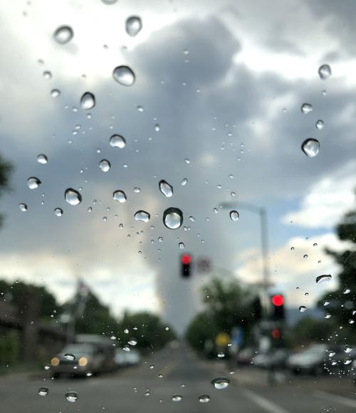 Rain, But Not Enough