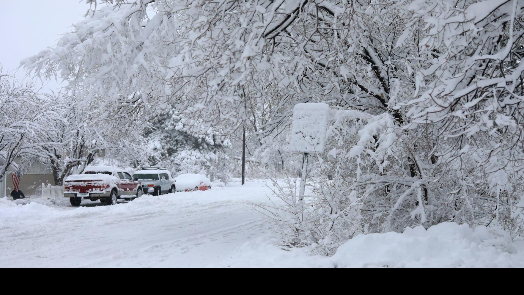 Thanksgiving Weekend Snow Causes Flooding In Havasupai Power Outages In Seligman Local Azdailysun Com