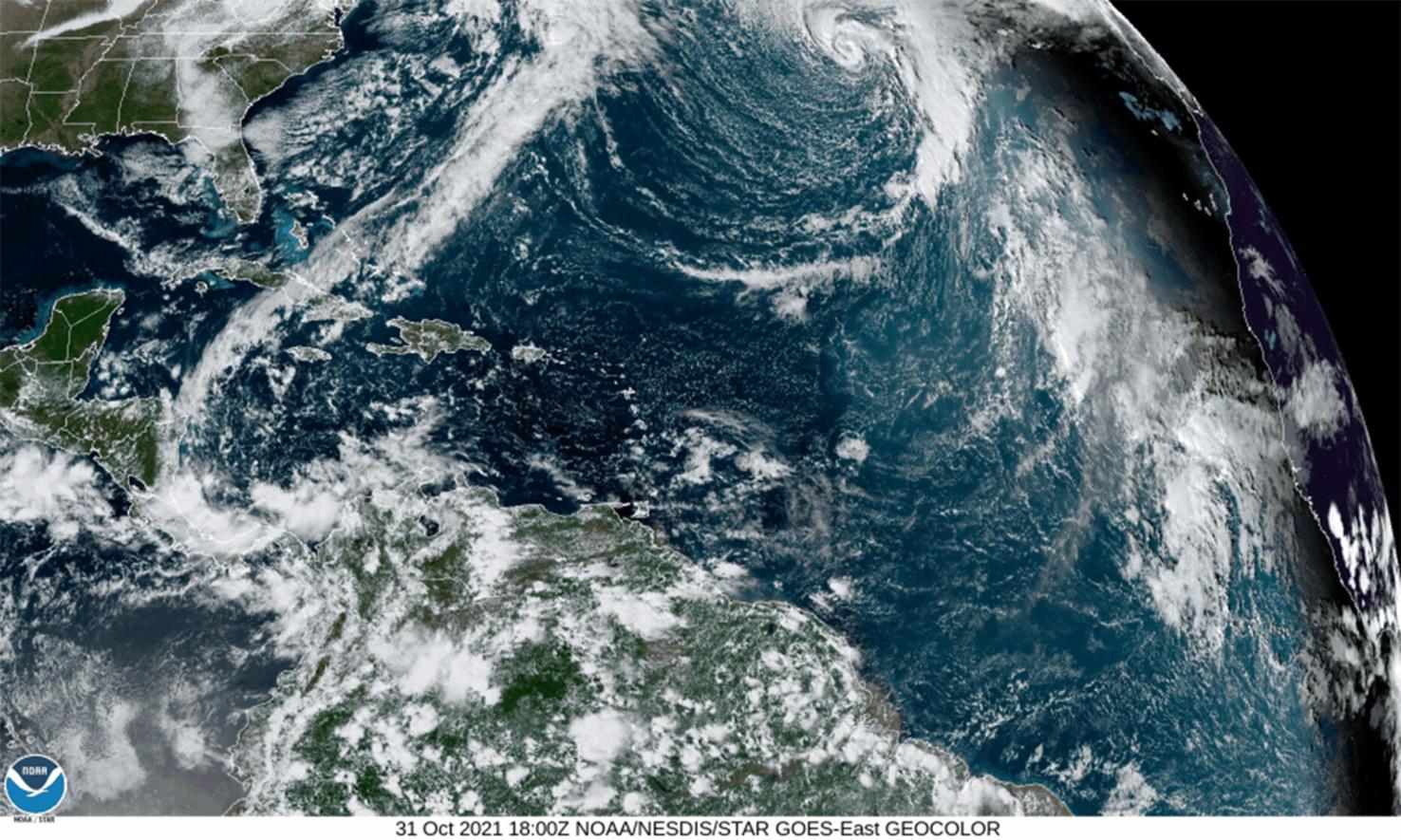 Subtropical Storm Wanda wraps up hurricane season's ABCs Weather