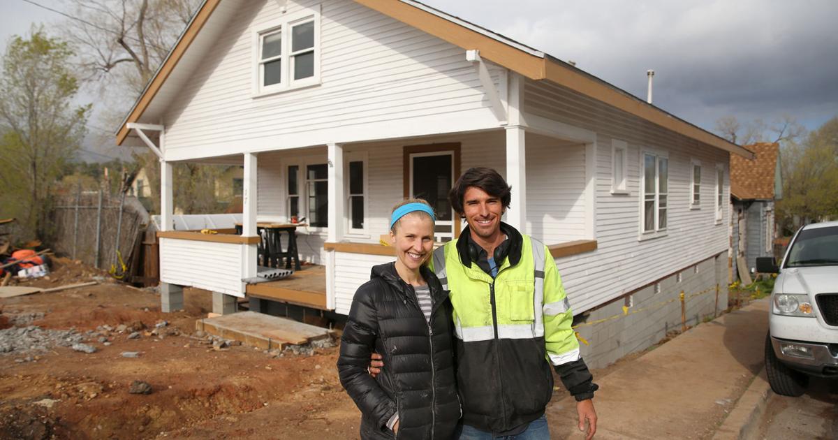 Tim Shinkle Flagstaff couple saves home from demolition by The Hub | Local News ...