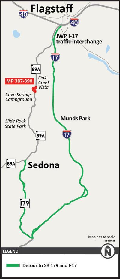 SR89A Oak Creek Canyon