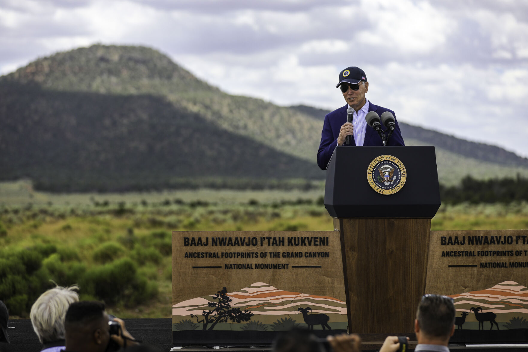 2023 Environment Year in Review: While fire gives Flag a break, a new monument is created