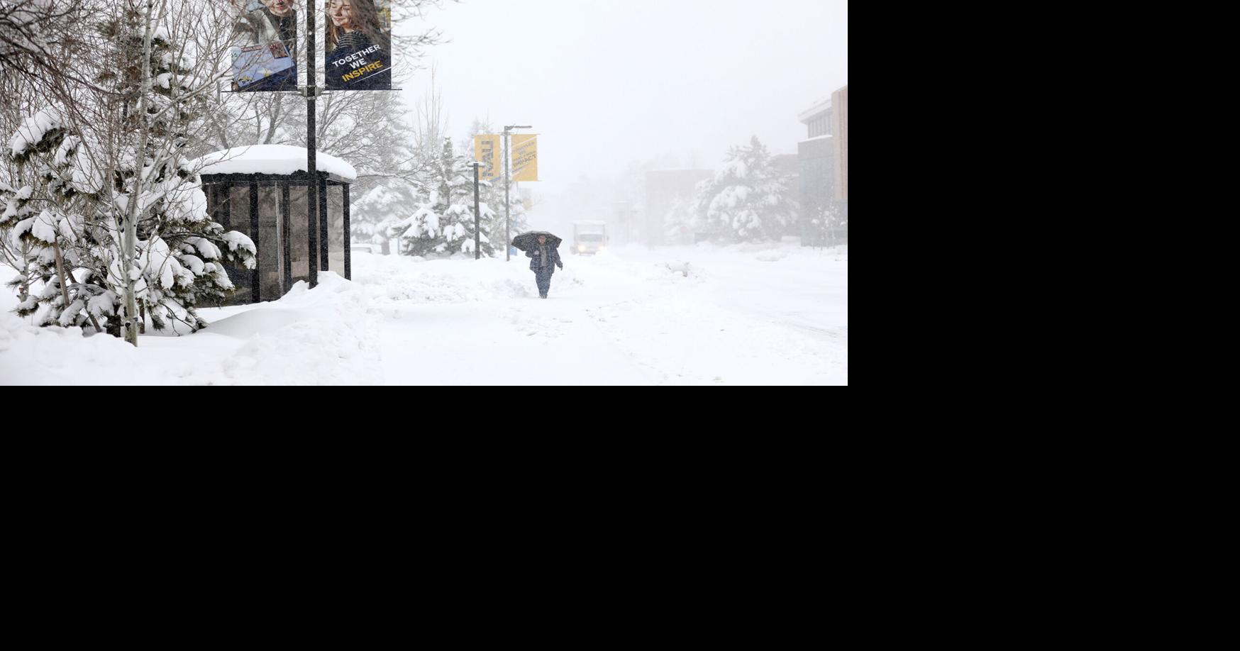 NPA, Montessori School of Flagstaff closed Friday due to weather; FUSD, NAU on two-hour delay