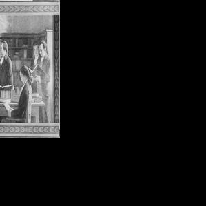 The Library Company: Franklin-founded library signs first librarian ...
