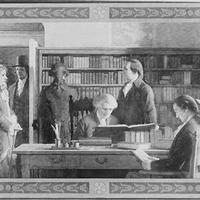 First Librarian The Library Company: Franklin-founded library signs first librarian ...