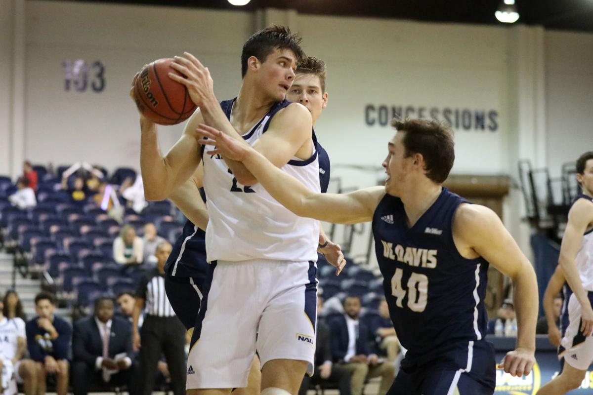 Nau Men S Hoops Eyeing Defensive Improvements Ahead Of Nebraska