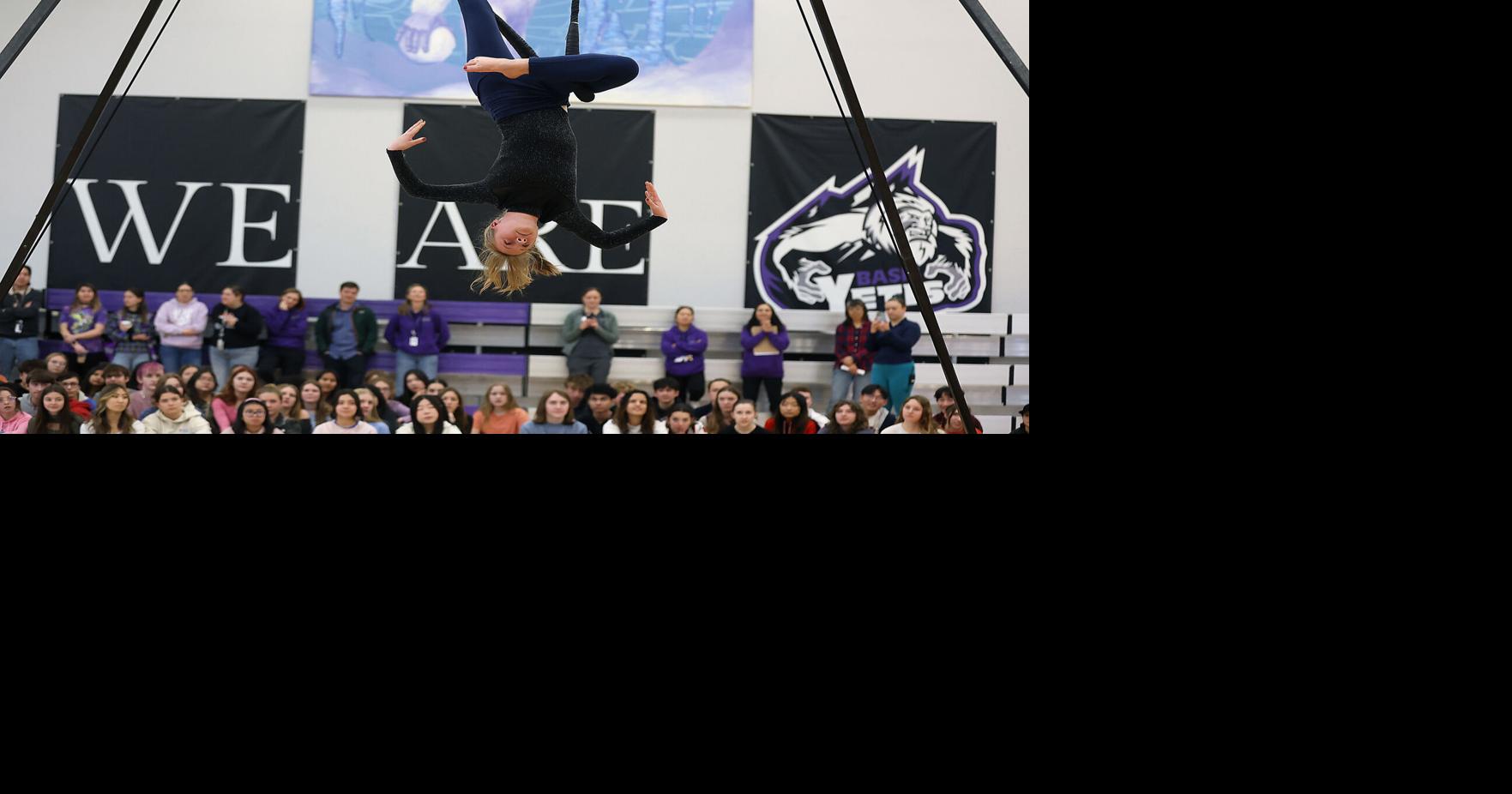 Momentum and movement: The physics behind aerial art