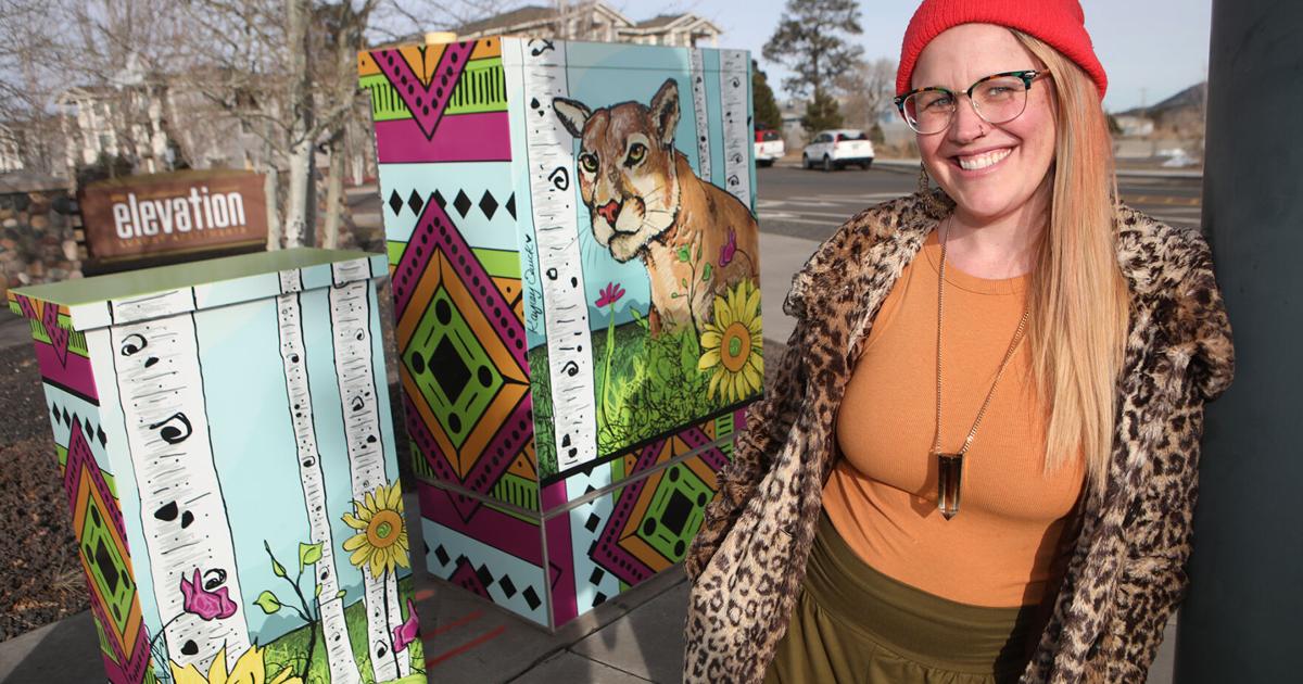The City of Flagstaff is looking for artists for a mini-mural project