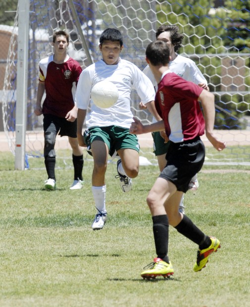 Flagstaff soccer tournament kicks off with a bang Soccer