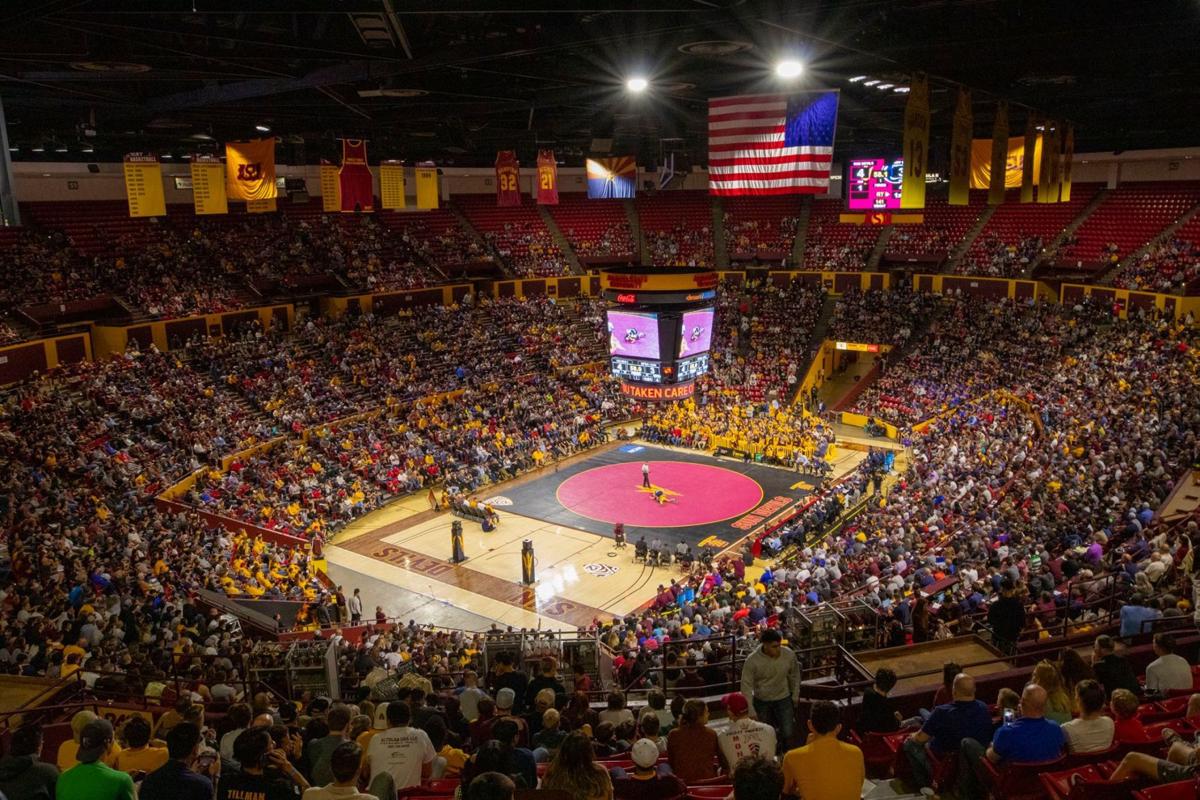 Collegiate Wrestling Struggling To Keep Its Foothold In The West